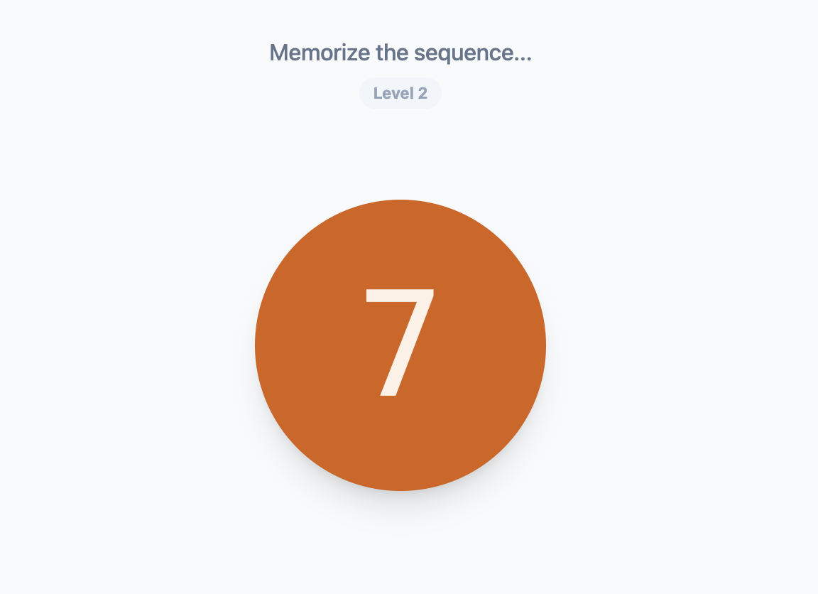Verbal Memory